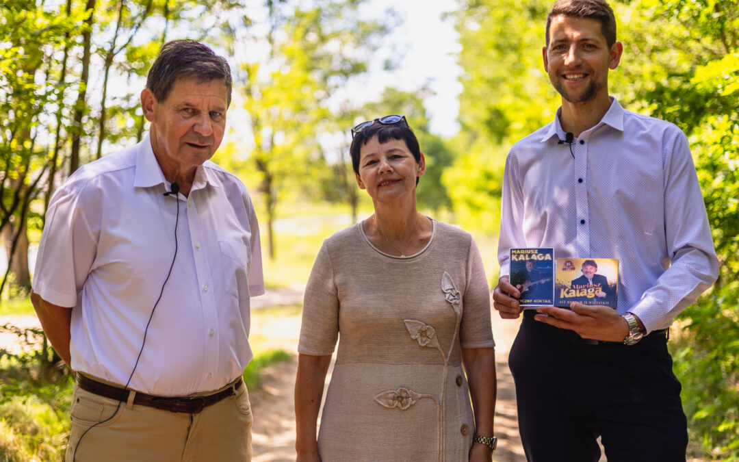 Ewa i Janusz w Zaborówcu