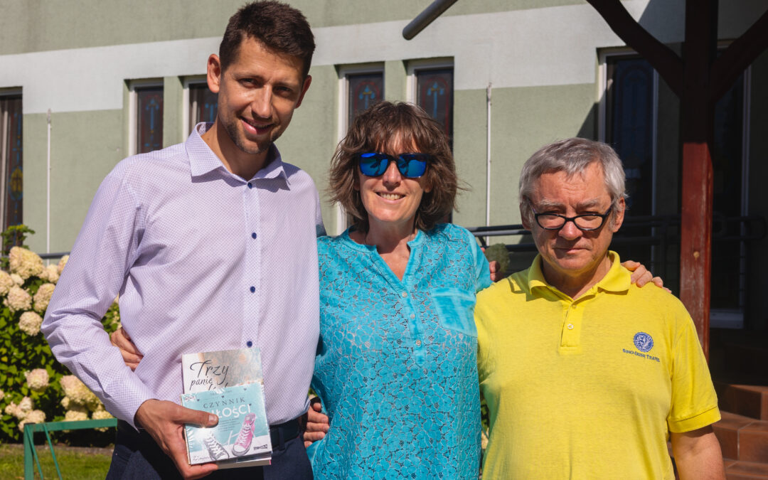 Anna i Jerzy z Gniezna podczas postu Daniela w Zaborówcu