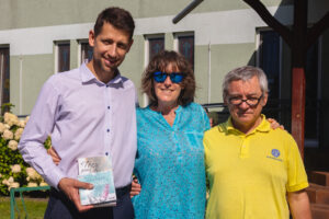 Anna i Jerzy z Gniezna podczas postu Daniela w Zaborówcu